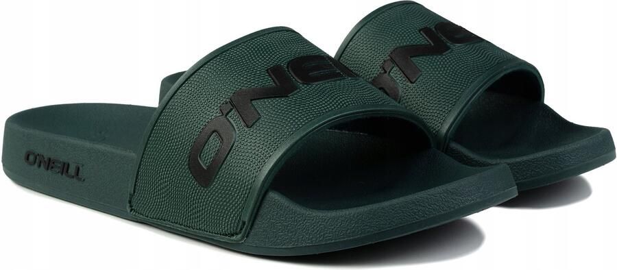 O'Neill Logo Slider Heren Slippers Groen