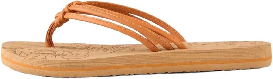 O'Neill Women's Ditsy Sandals Sandalen beige oranje - Foto 4