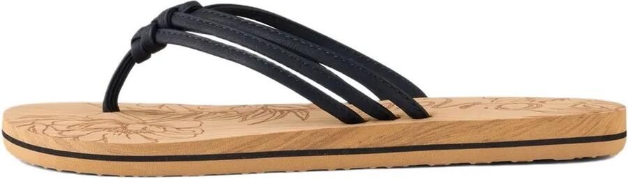O'Neill O´neill Ditsy Slippers Bruin Zwart Vrouw - Foto 4
