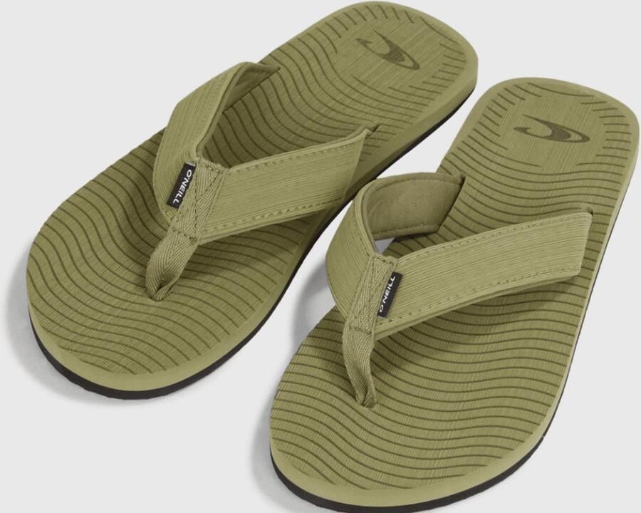 O'Neill Heren Slipper Koosh Sandals Avery Fern Kaki - Foto 3
