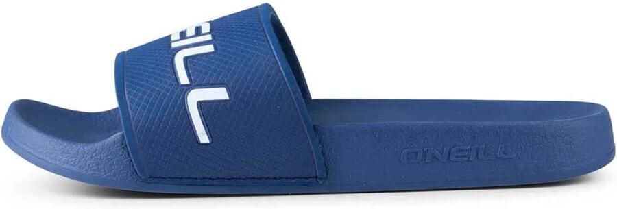 O'Neill badslipper Logo Slides Heren Navy Wit - Foto 2