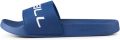 O'Neill badslipper Logo Slides Navy Wit Heren - Blauw