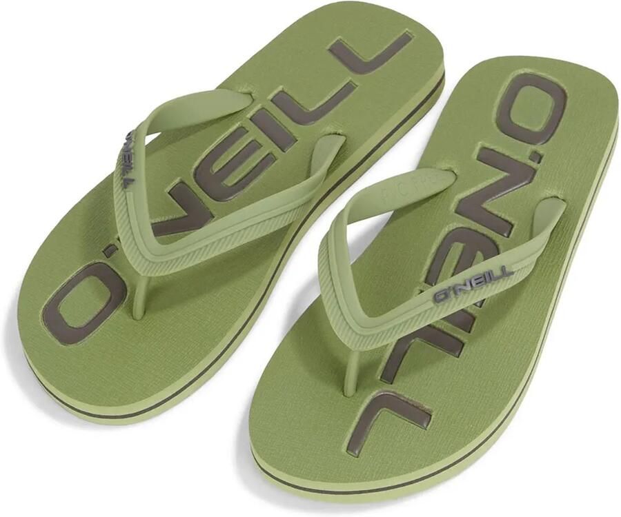 O'Neill O´neill Profile Logo Slippers Groen Man