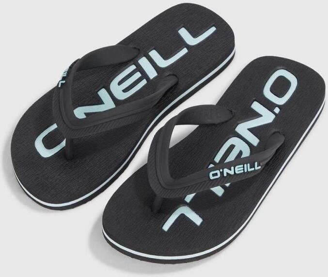 O'Neill Slipper Profile Logo Sandals Black Out ZWART