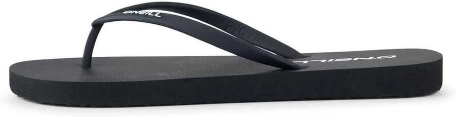 O'Neill O´neill Profile Small Logo Slippers Zwart Vrouw