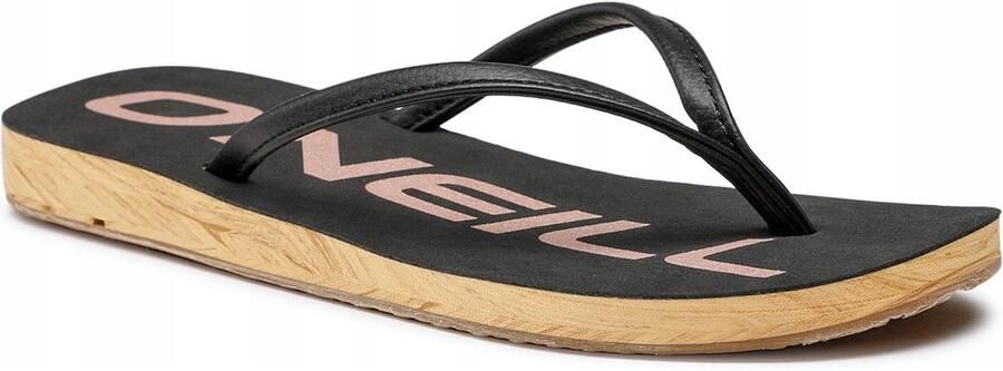 O'Neill Pinetree Slipper Dames Teenslippers Zwart