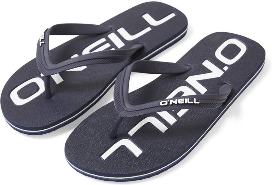 O'Neill O´neill Profile Logo Slippers Blauw Man
