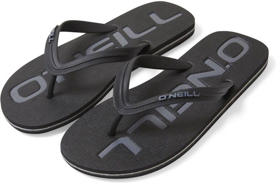 O'Neill O´neill Profile Logo Slippers Zwart Man
