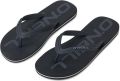O'Neill Profile Logo Teenslippers Heren - Zwart/Grijs
