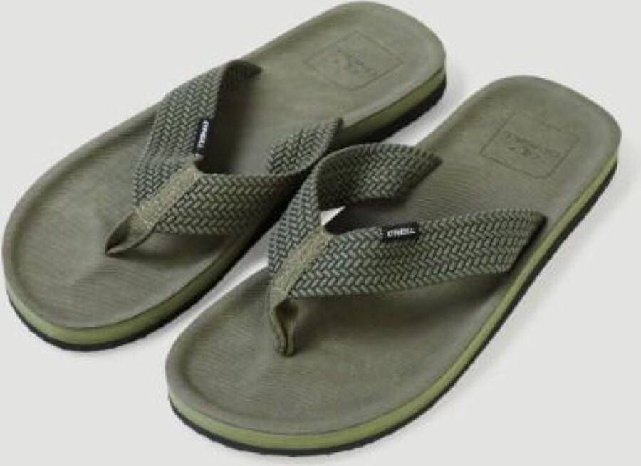 O'Neill Heren Chad Sandals Deep Lichen Green KAKI - Foto 2