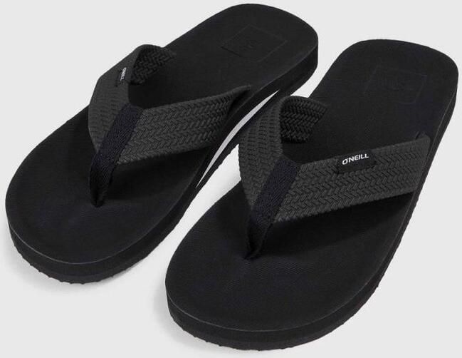 O'Neill Heren Slipper Chad Sandals Black Out ZWART