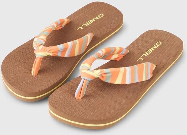 O'Neill Kid's Ditsy Sun Sandals Sandalen beige bruin