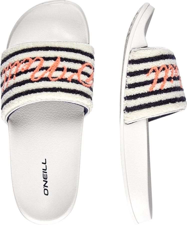 O'Neill Slide Terry Sandals patroon