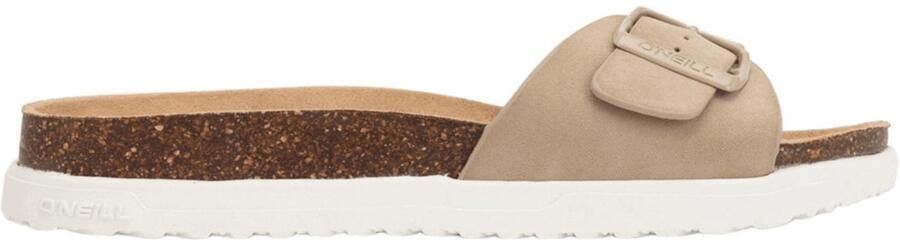O'Neill Solana Slider Dames Klompjes Beige