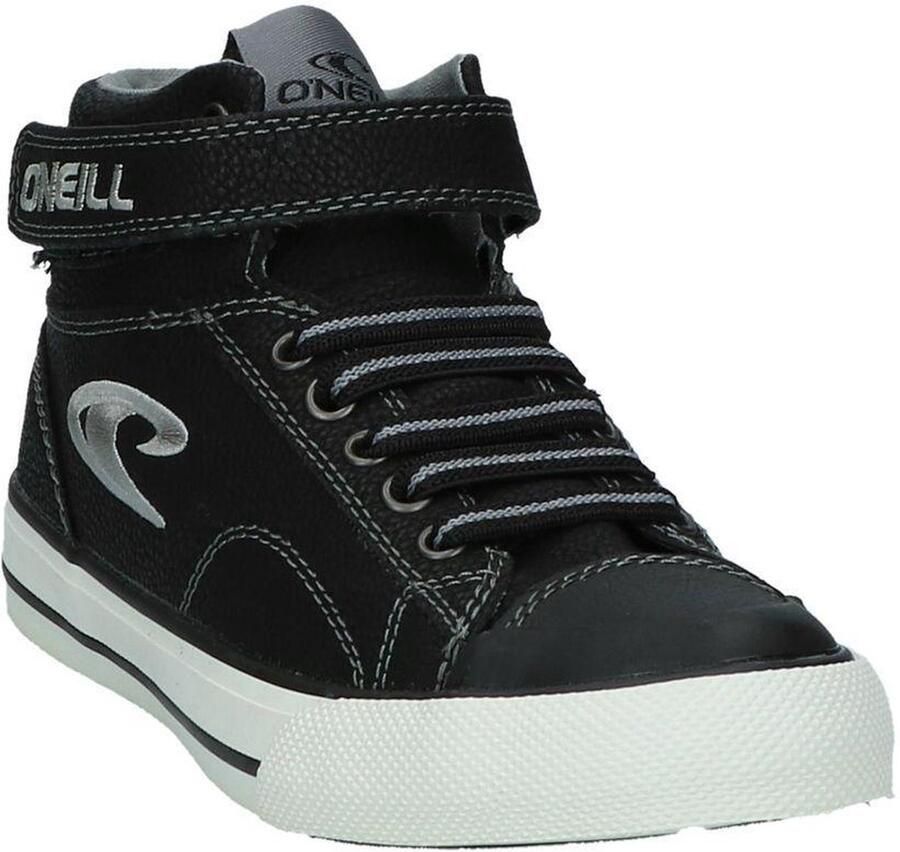 O'Neill Strapper Hoge sneakers Jongens Zwart;Zwarte A00 Black