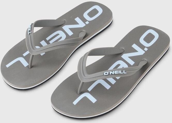 O'Neill teenslipper Profile Logo Sandal Grijs Blauw