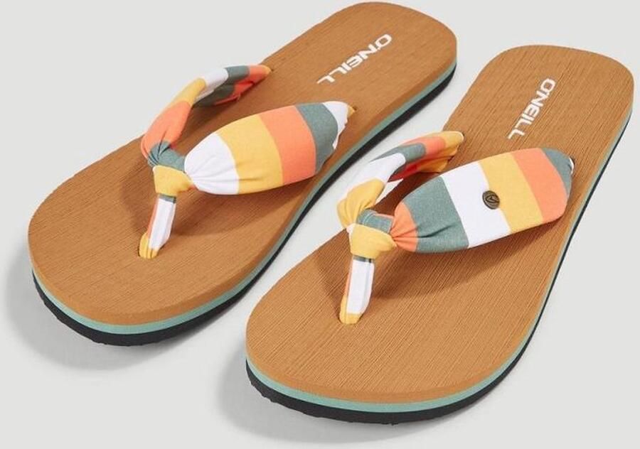 O'Neill Women's Ditsy Sun Bloom Sandals Sandalen beige