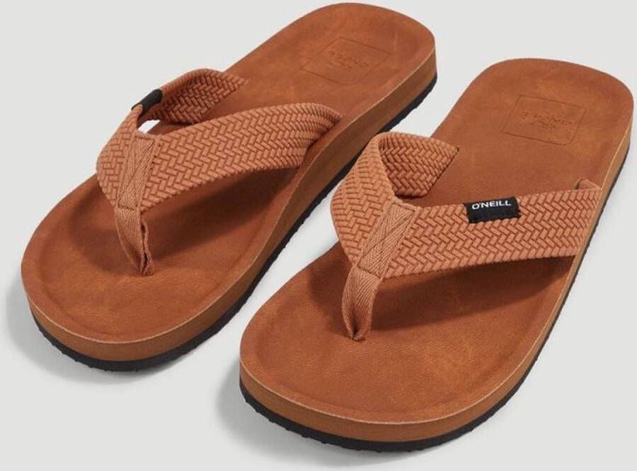 O'Neill Heren Slipper Chad Sandals Toasted Coconut COGNA