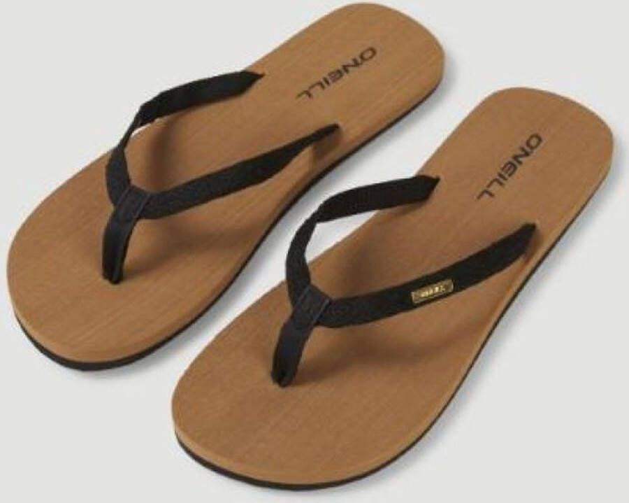 O'Neill Dames Ditsy Jacquard Bloom Sandals Black ZWART 39 - Foto 3