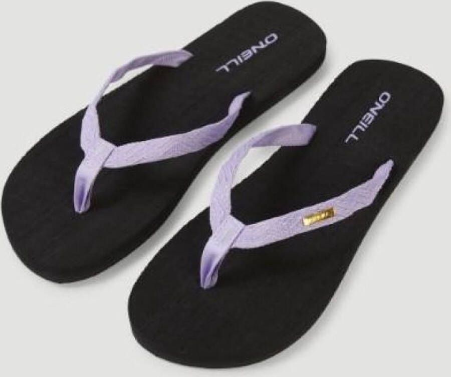 O'Neill Dames Ditsy Jacquard Bloom Sandals Black ZWART 39 - Foto 2