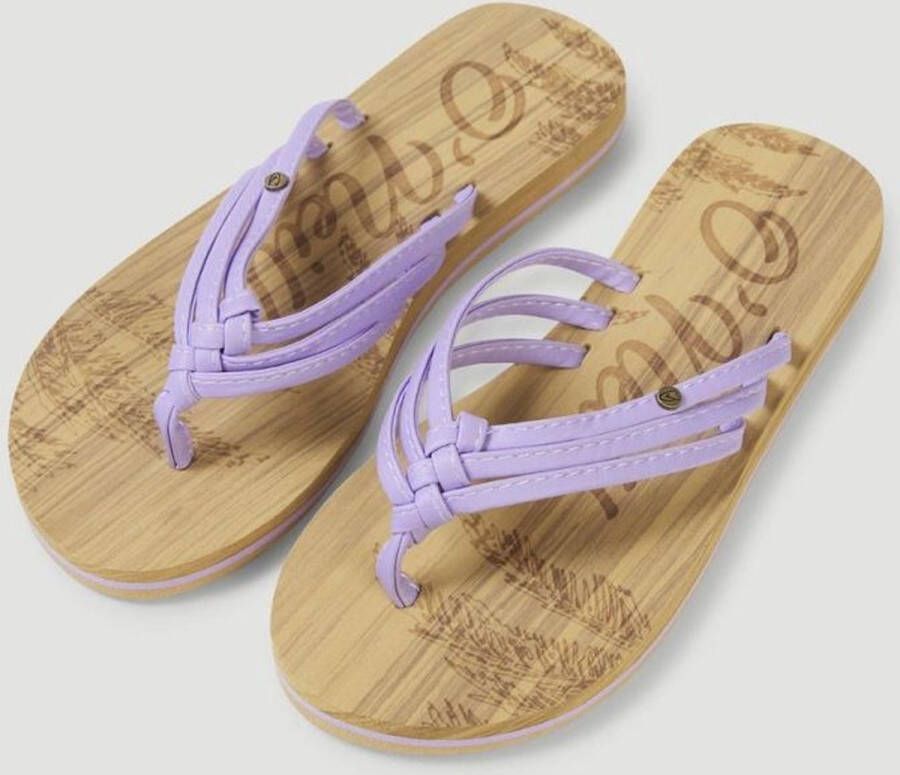O'Neill Ditsy Sandals teenslippers zalmroze Meisjes Imitatieleer 35
