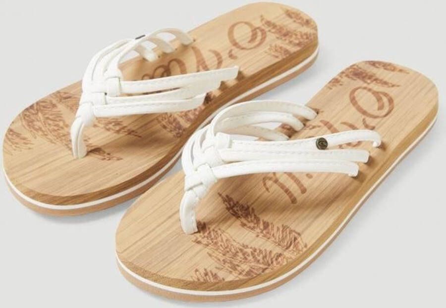 O'Neill Ditsy Sandals teenslippers wit