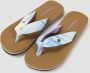 O'Neill Ditsy Sun Sandals teenslippers met bloemenprint zwart roze Meisjes Textiel 32 - Thumbnail 2
