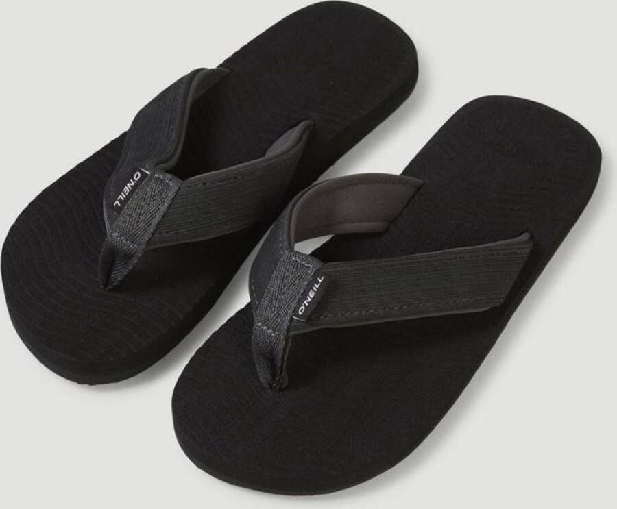 O'Neill teenslippers zwart Jongens Texapore 33 | Teenslipper van