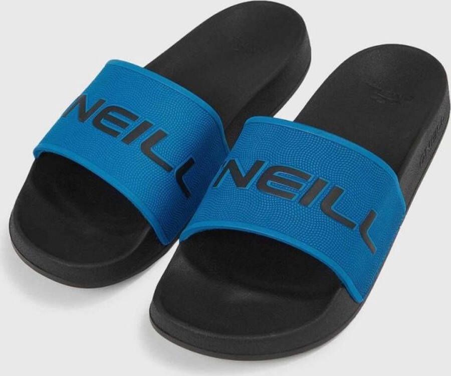 O'Neill Logo Slides Sandalen blauw zwart