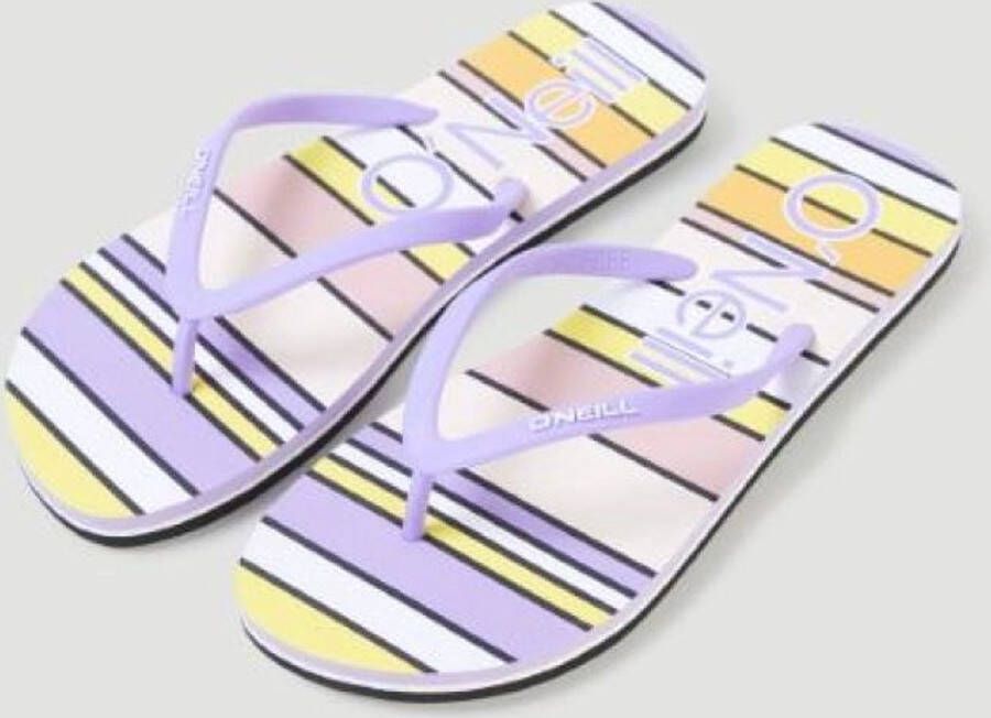 O'Neill Profile Graphic Sandals teenslippers lila