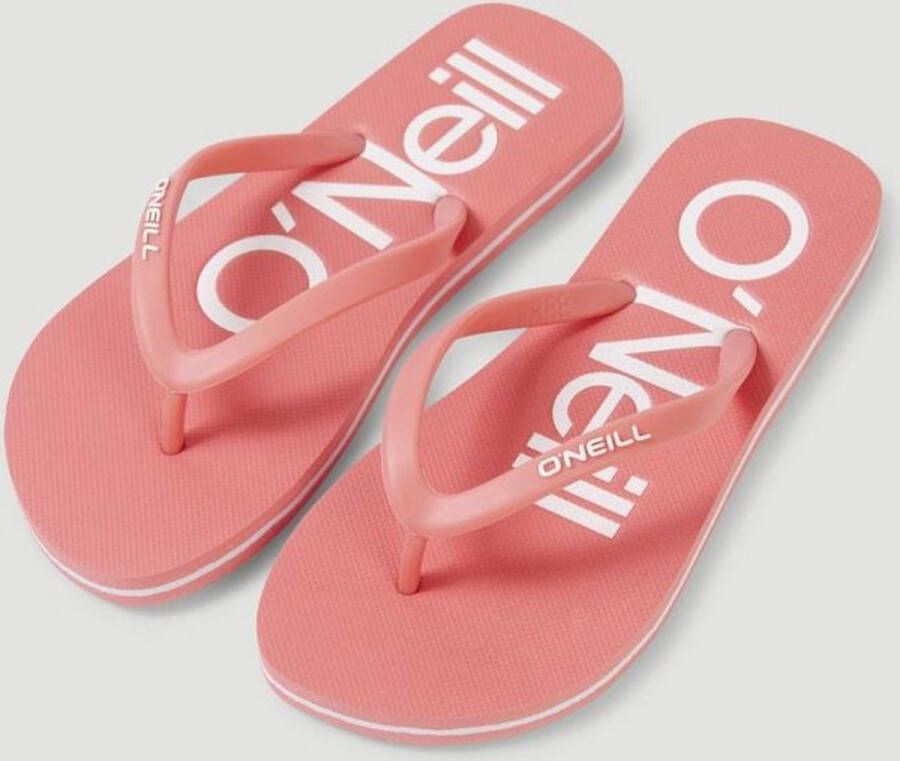 O'Neill Profile Logo Sandals teenslippers zalmroze Meisjes Rubber 36
