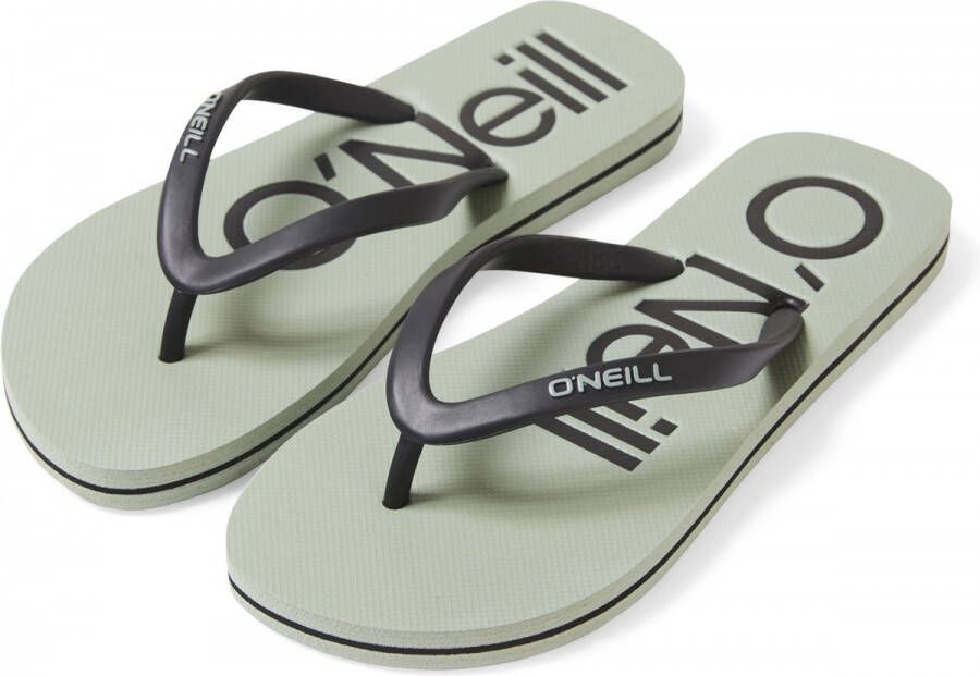 O'Neill Schoenen Boys PROFILE LOGO SANDALS Blauwgroen 223 Blauwgroen 100% Polyethylene