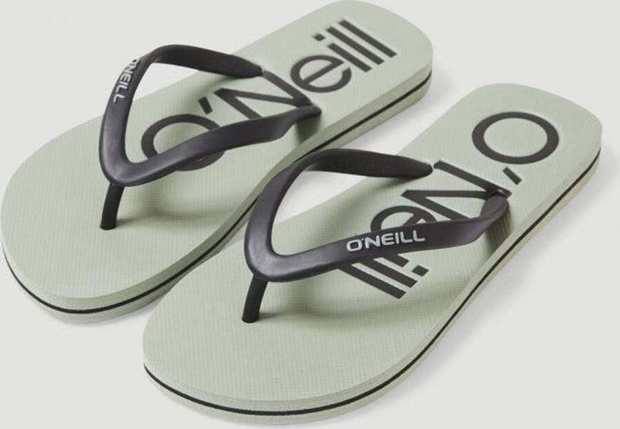 O'Neill Schoenen Boys PROFILE LOGO SANDALS Blauwgroen 32 Blauwgroen 100% Polyethylene