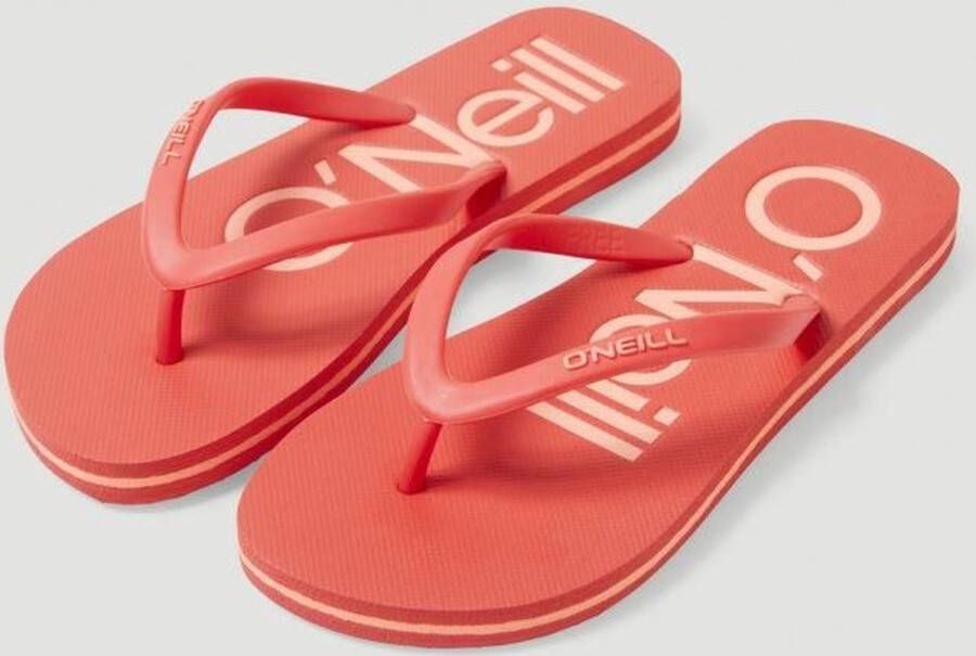 O'Neill Schoenen Boys PROFILE LOGO SANDALS Sunrise Red 245 Sunrise Red 100% Polyethylene