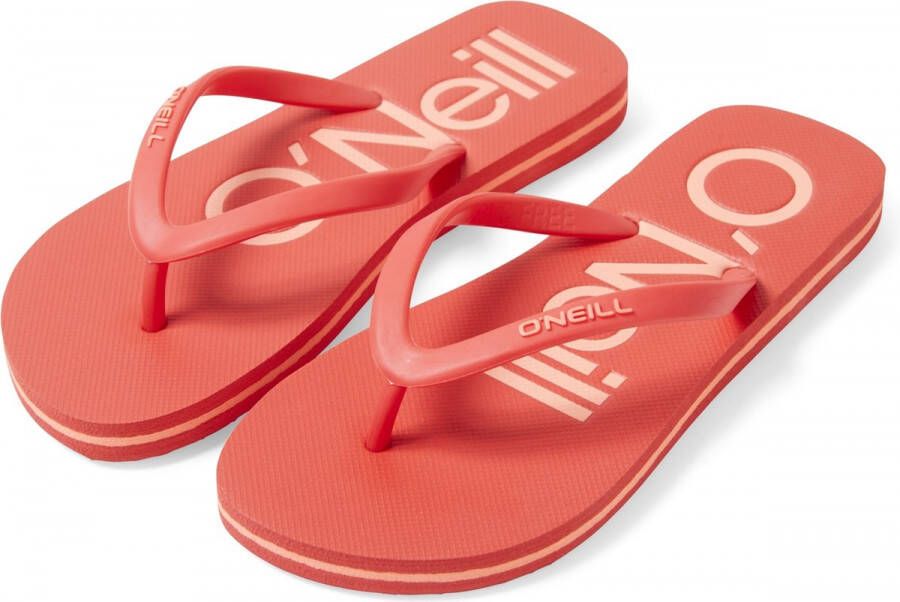 O'Neill Schoenen Boys PROFILE LOGO SANDALS Sunrise Red 245 Sunrise Red 100% Polyethylene