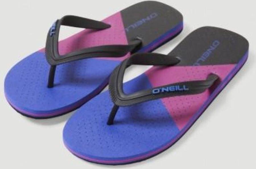 O'Neill Schoenen Men PROFILE COLOR BLOCK SANDALS Surf The Web Blue 39 Surf The Web Blue 100% Ethyleenvinylacetaat