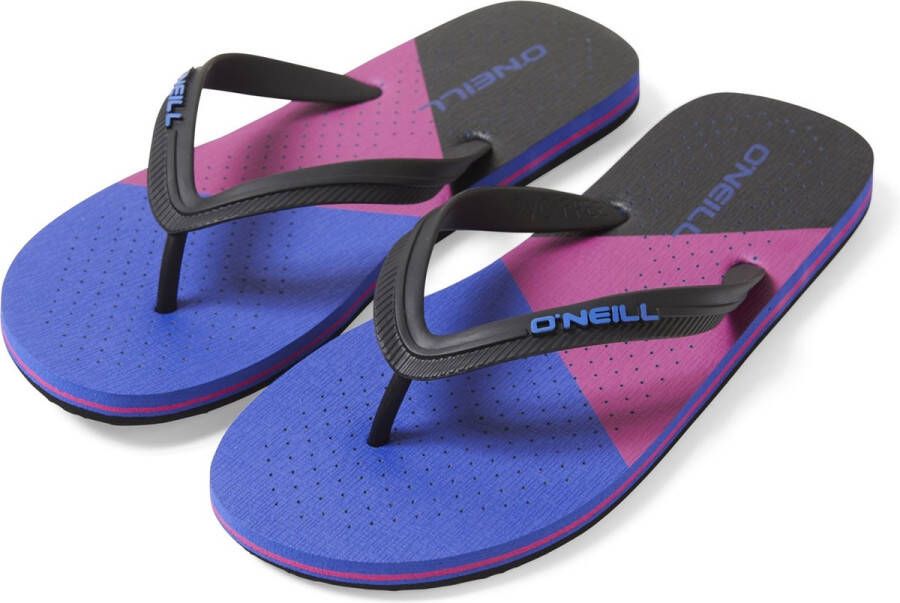 O'Neill Schoenen Men PROFILE COLOR BLOCK SANDALS Surf The Web Blue 39 Surf The Web Blue 100% Ethyleenvinylacetaat