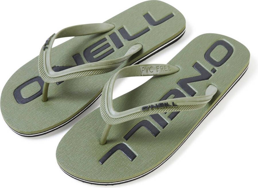 O'Neill Schoenen Men PROFILE LOGO SANDALS Deep Lichen Green 46 Deep Lichen Green 100% Polyethylene Upper: TPU
