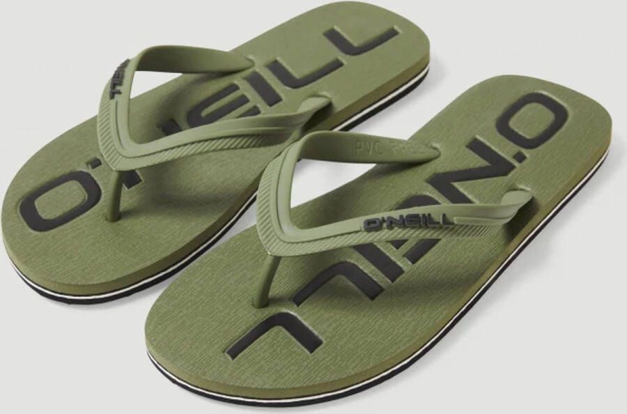 O'Neill Schoenen Men PROFILE LOGO SANDALS Deep Lichen Green 40 Deep Lichen Green 100% Polyethylene Upper: TPU