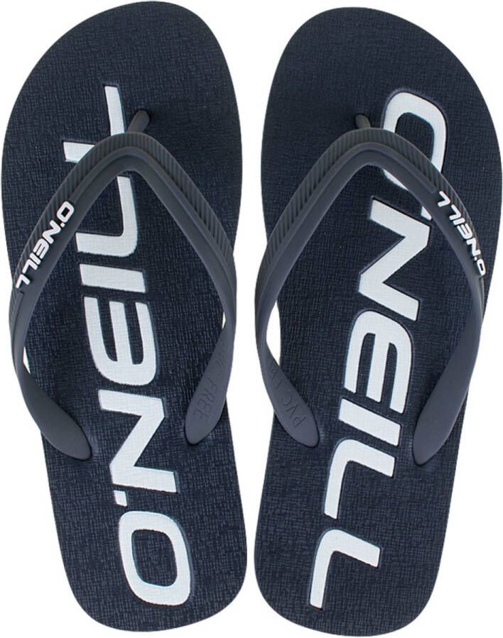 O'Neill Schoenen Men PROFILE LOGO SANDALS Ink Blue 46 Ink Blue 100% Polyethylene Upper: TPU