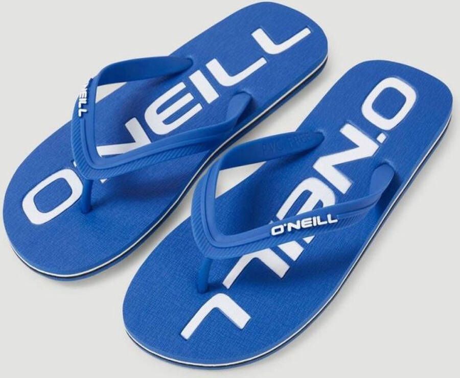O'Neill Schoenen Men PROFILE LOGO SANDALS Victoria Blue 47 Victoria Blue 100% Polyethylene Upper: TPU