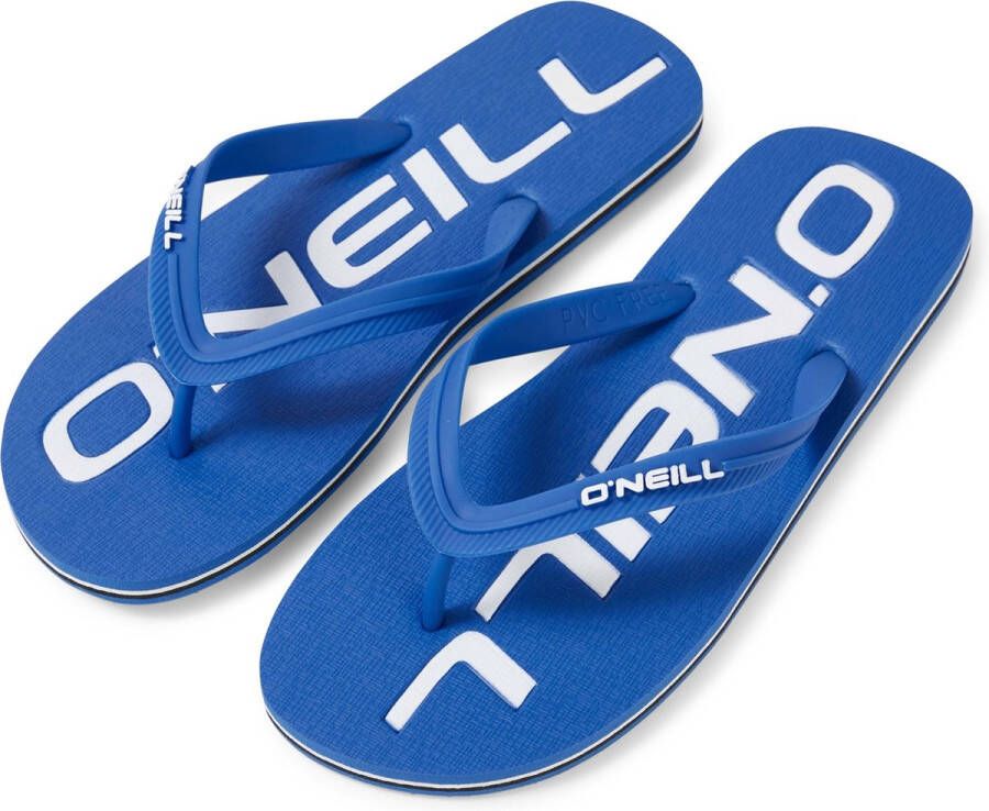 O'Neill Schoenen Men PROFILE LOGO SANDALS Victoria Blue 45 Victoria Blue 100% Polyethylene Upper: TPU