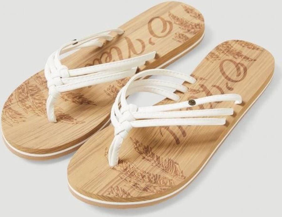 O'Neill Schoenen Women DITSY SANDALS Snow White 41 Snow White 100% Ethyleenvinylacetaat Upper: PU