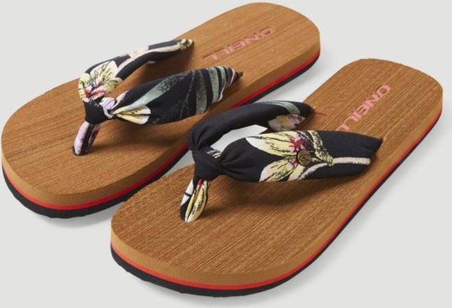 O'Neill Schoenen Women DITSY WRAP SANDALS Orange Ao 2 39 Orange Ao 2 100% Ethyleenvinylacetaat