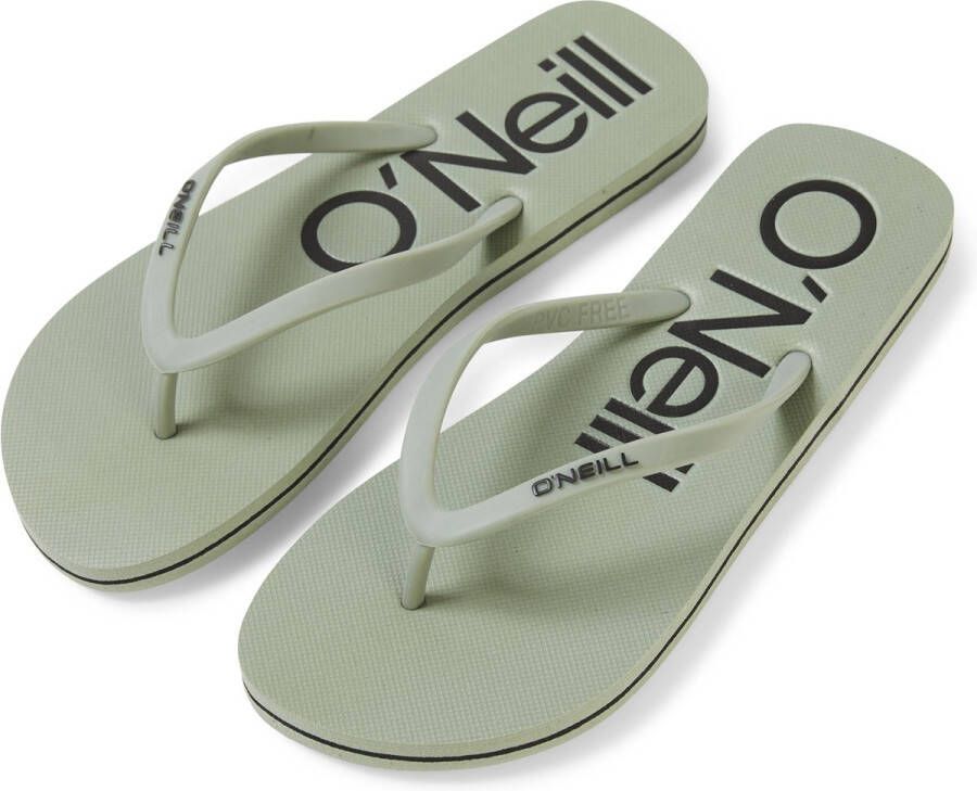 O'Neill Schoenen Women PROFILE LOGO SANDALS Blauwgroen 41 Blauwgroen 100% Polyethylene Upper: TPU