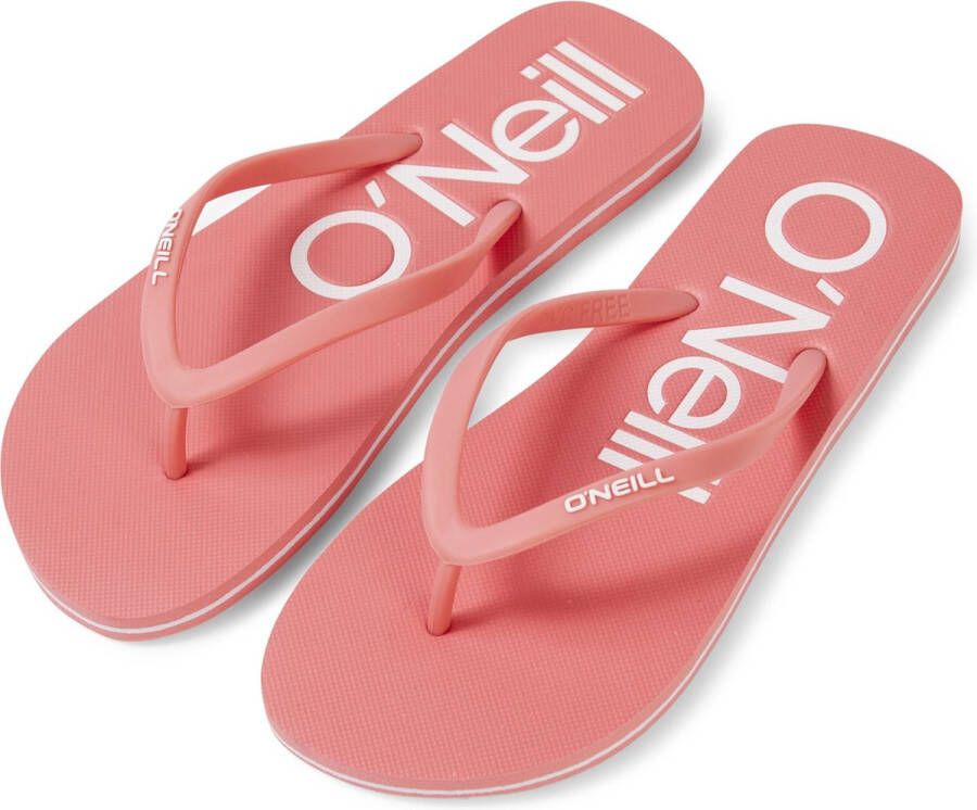 O'Neill Schoenen Women PROFILE LOGO SANDALS Georgia Peach 39 Georgia Peach 100% Polyethylene Upper: TPU