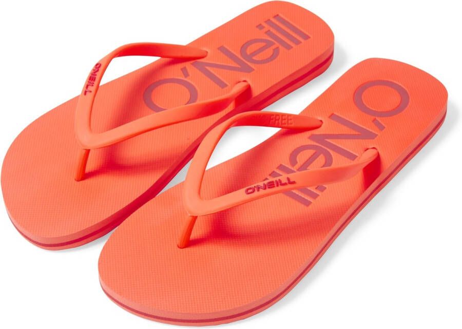 O'Neill Schoenen Women PROFILE LOGO SANDALS Neon Coral 37 Neon Coral 100% Polyethylene Upper: TPU