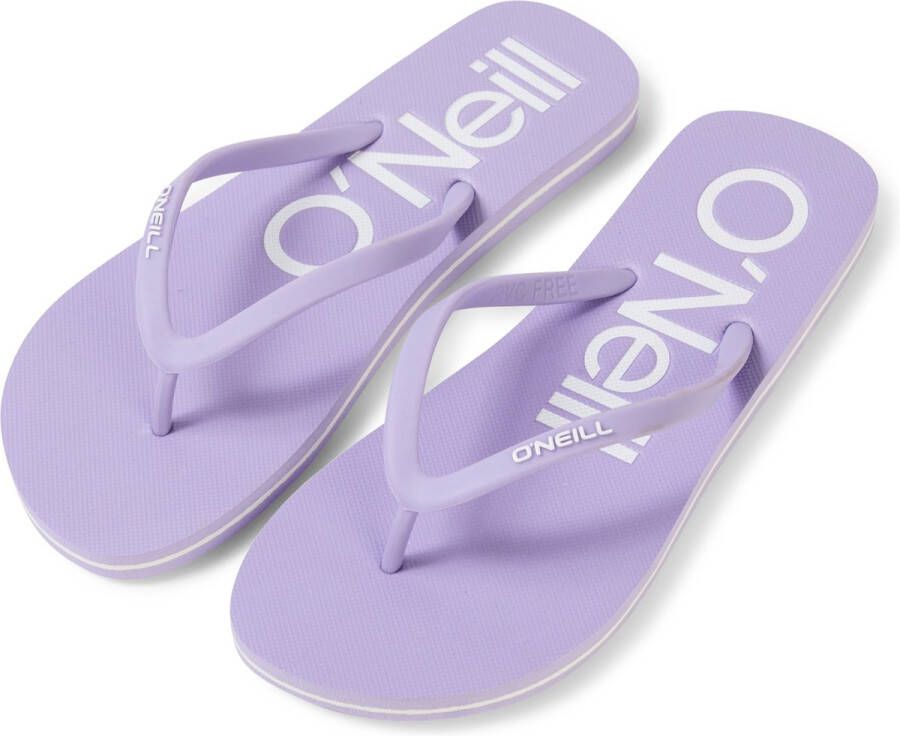 O'Neill Schoenen Women PROFILE LOGO SANDALS Purple Rose 37 Purple Rose 100% Polyethylene Upper: TPU