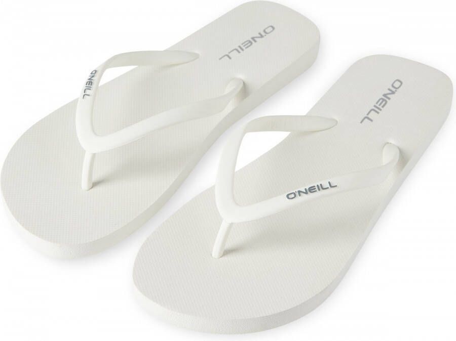 O'Neill Schoenen Women PROFILE SMALL LOGO SANDALS Snow White 36 Snow White 100% Polyethylene