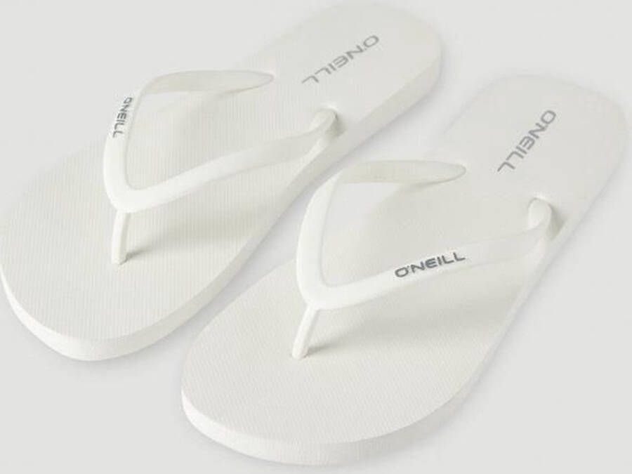 O'Neill Schoenen Women PROFILE SMALL LOGO SANDALS Snow White 42 Snow White 100% Polyethylene